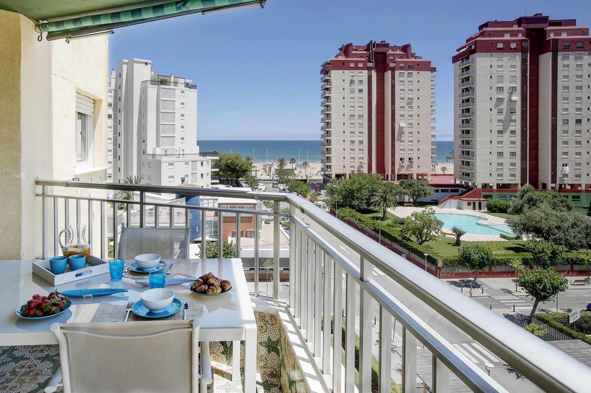 Apartamento Tokiomar Playa Gandía Exterior photo