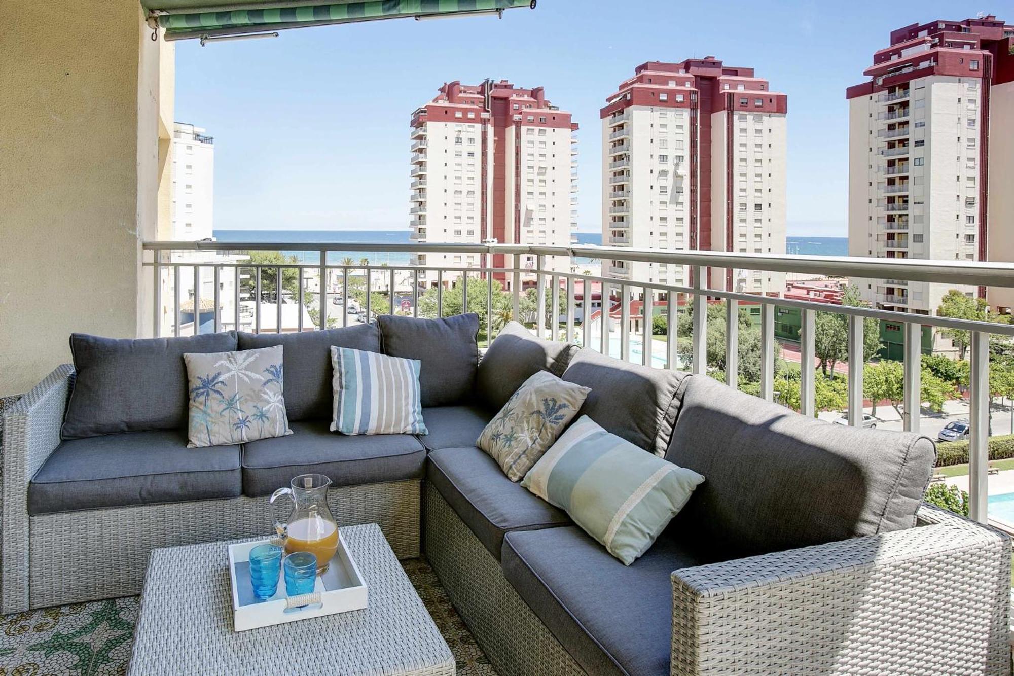 Apartamento Tokiomar Playa Gandía Exterior photo